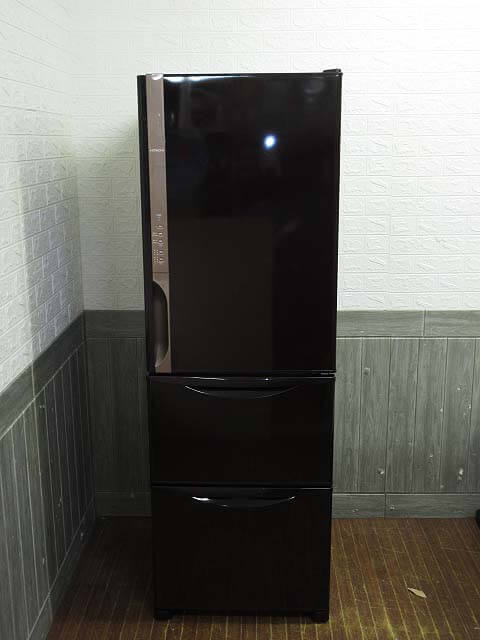 楽天市場】中古 冷蔵庫 375L 日立 R-K38JV(TD) ダークブラウン HITACHI