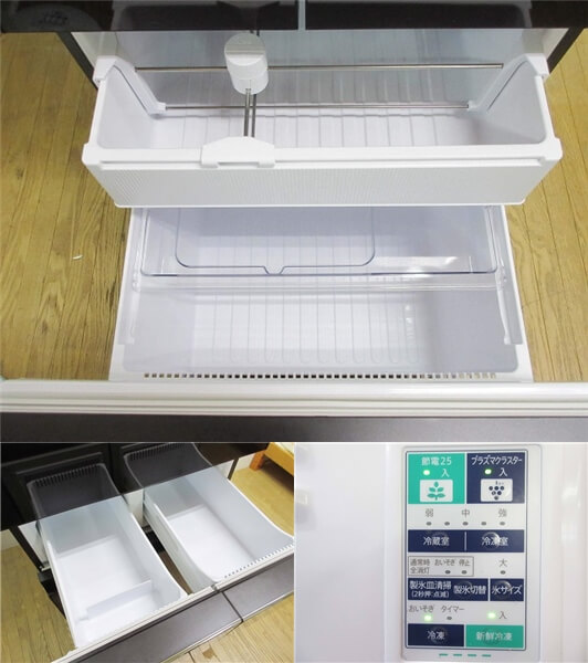 楽天市場】中古 冷蔵庫 415L シャープ SJ-GT42E-R 取扱説明書付