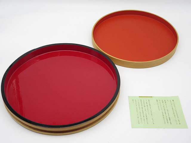 楽天市場】漆器 中古 未使用（お盆・トレー｜配膳用品・キッチン