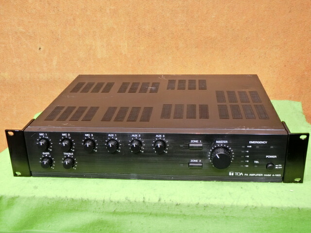 楽天市場】toa a－1706 paアンプの通販