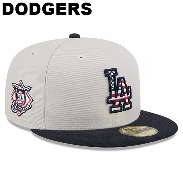 楽天市場】独立記念日モデル ニューエラ キャップ 59FIFTY MLB 2024