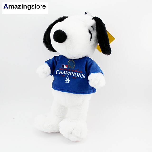 楽天市場】FOCO PEANUTS SNOOPY MLB LOS ANGELES DODGERS WORLD SERIES