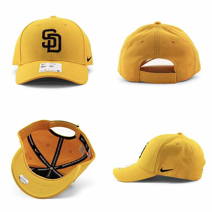 楽天市場】ナイキ キャップ サンディエゴ パドレス MLB EVERGREEN CLUB