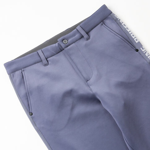 ✨XL✨サイドロゴスリムパンツ 大きいサイズ ネイビー ブリーフィング