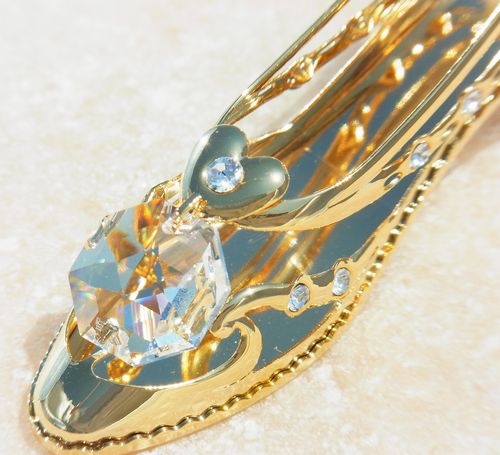 楽天市場】シンデレラの靴 置物 姫 クイーン 誕生日プレゼント ギフト