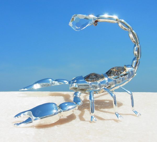 楽天市場】幸運 サソリ 置物 クリスタル 蠍座 さそり座 誕生日