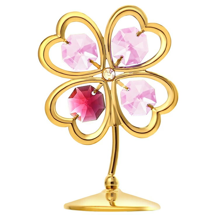 楽天市場】四つ葉のクローバー 置物 4 誕生日プレゼント ギフト 贈り物