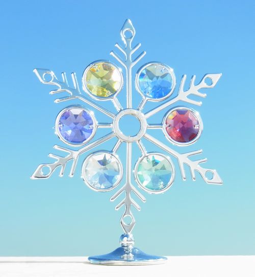 楽天市場】雪の結晶 置物 2 誕生日プレゼント ギフト 女性 男性 友達