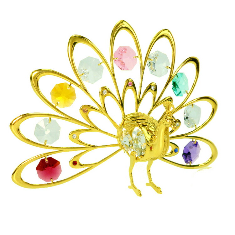 楽天市場】開運 孔雀 置物 1 縁起物 誕生日プレゼント ギフト 贈り物