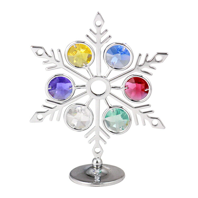 楽天市場】雪の結晶 置物 2 誕生日プレゼント ギフト 女性 男性 友達