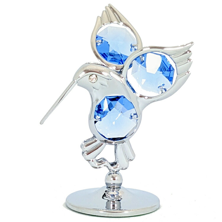 楽天市場】スワロフスキー 鳥 とり クリスタル 置物の通販