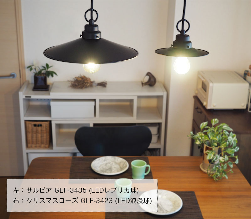 楽天市場】【10%OFFセール】 ペンダントライト クリスマスローズ GLF