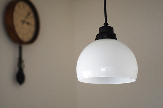 楽天市場】ガラス ペンダントライト 後藤照明 鉄鉢 日本製 レトロ