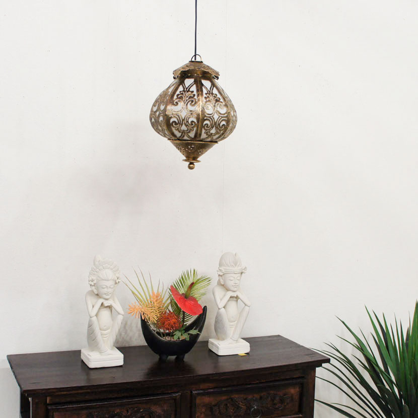 楽天市場】【送料無料！】LED球、コード付！アイアンアラビアン型