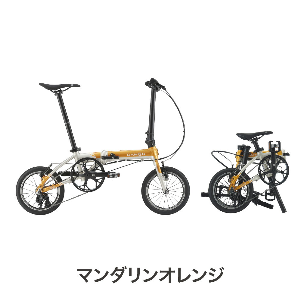 楽天市場】DAHON ダホン K3 2025年モデル ミニベロ 14インチ