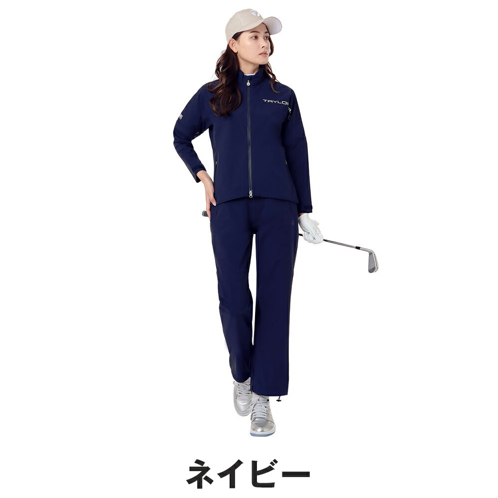 楽天市場】TaylorMade テーラーメイド レディース ゴルフウェア レイン