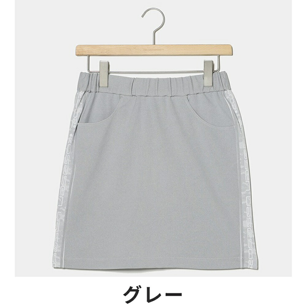 楽天市場】Rosasen ロサーセン レディース ゴルフウェア スカート ジャ