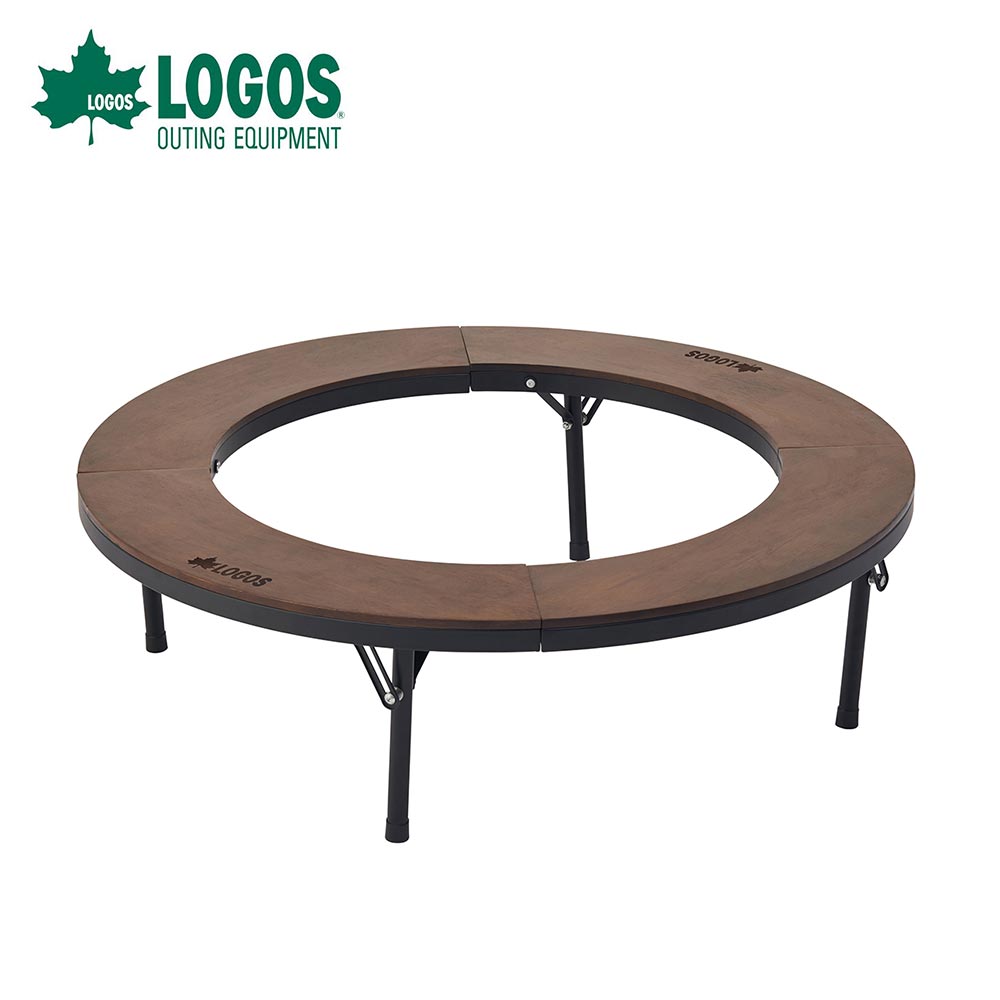 楽天市場】LOGOS ロゴス アウトドア テーブル アイアンウッド囲炉裏