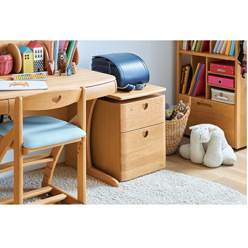 楽天市場】【送料無料】純国産品 浜本工芸学習デスク用 No.57昇降袖B