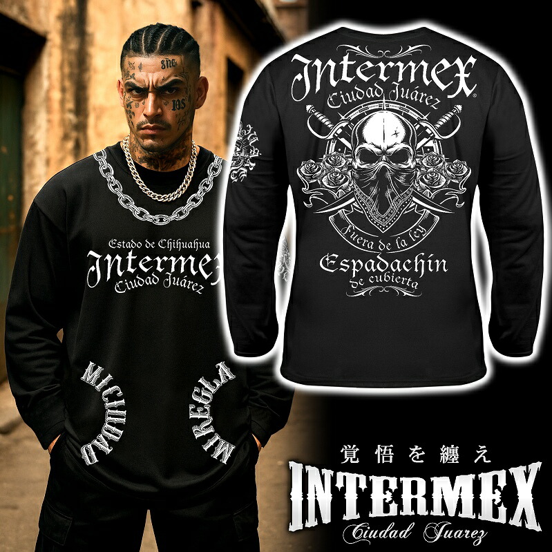 楽天市場】長袖 Tシャツ ロンT 服 INTERMEX (インターメックス