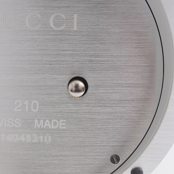 楽天市場】グッチ GUCCI テーブルクロック 置時計 電池式 メンズ