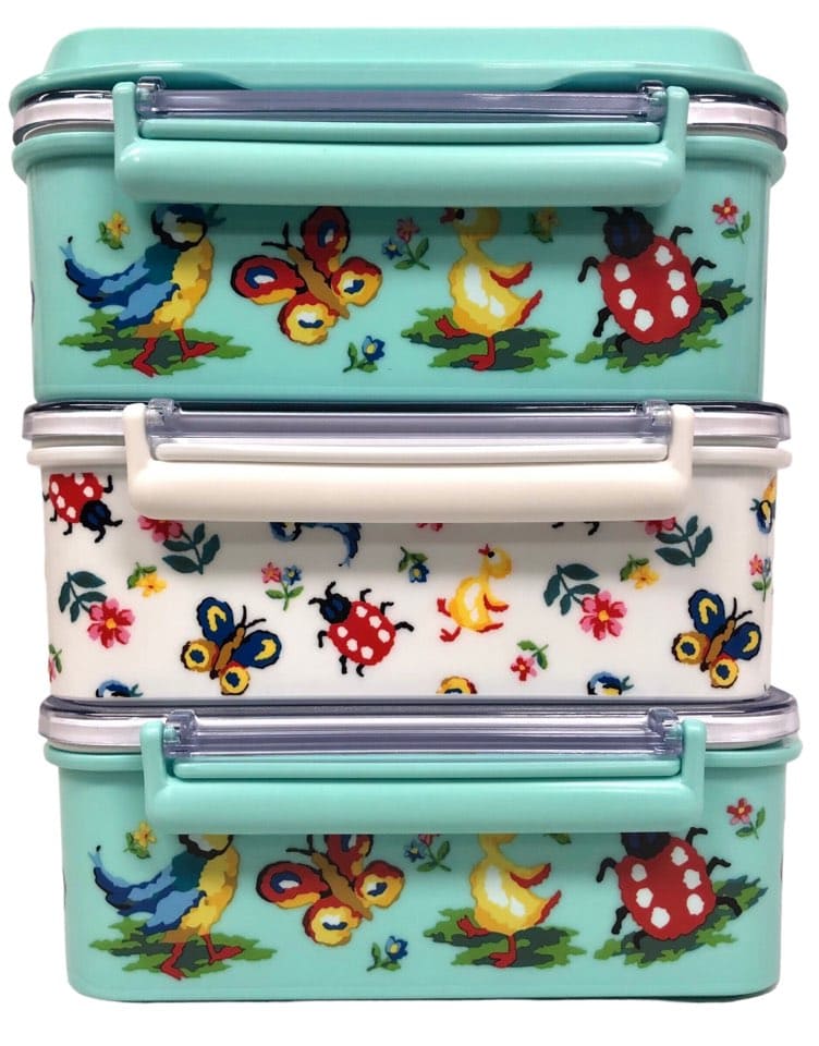 楽天市場】未使用 FEILER フェイラー ランチボックス スカイブルー