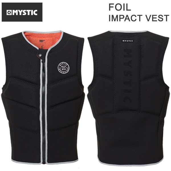 楽天市場】2022 MYSTIC FOIL IMPACT VEST ミスティック フォイル