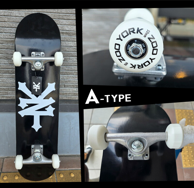 楽天市場】ZOOYORK ズーヨーク 7.75インチ スケボー スケートボード