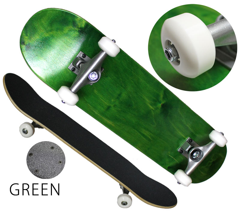 楽天市場】即出荷 スケボー スケートーボード コンプリート 完成品