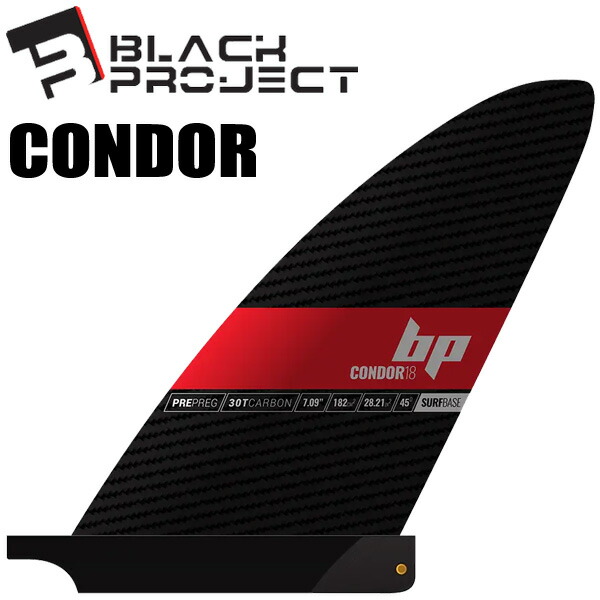 楽天市場】2024 BLACK PROJECT CONDOR Pre-Preg 30TCARBON /ブラック