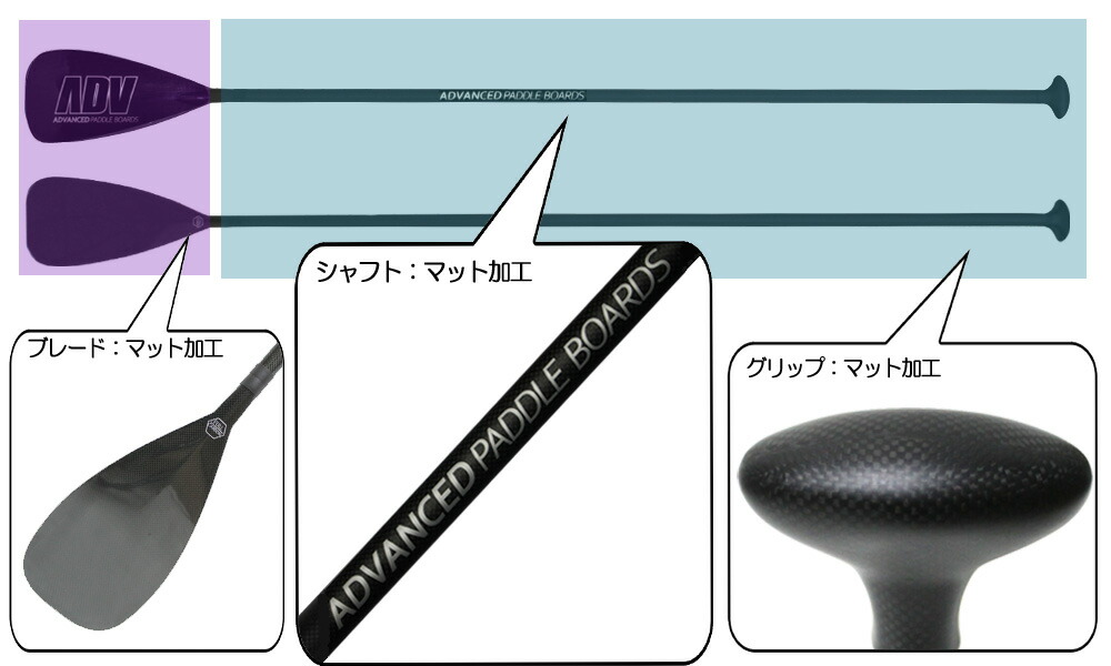 楽天市場】SUP サップ カーボンパドル ADVANCED/アドバンス PRO LIGHT2