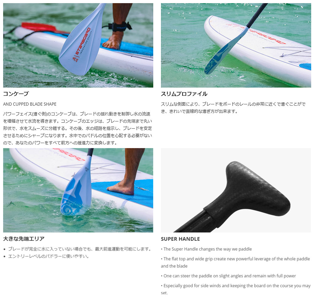 楽天市場】【スーパーSALE価格】22-23 STARBOARD LIMA TUFSKIN PADDLE
