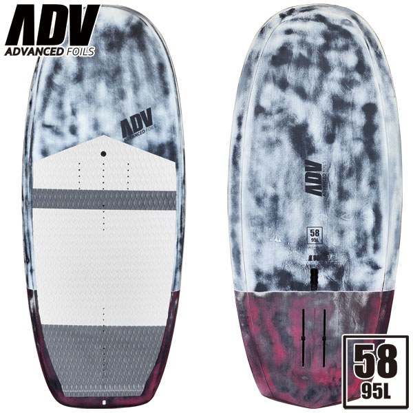 楽天市場】アドバンス サップ フォイルボード ADVANCED SUP FOIL 5'8