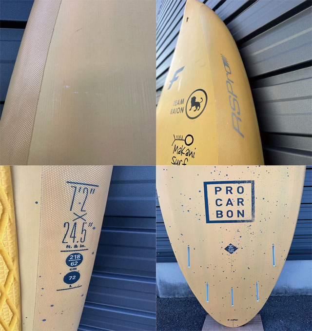 楽天市場】中古品 スタンドアップパドルボード SUP サップ F-ONE