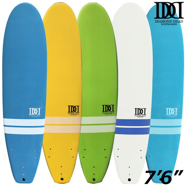 ファンボード 青/白 ダイアモンドロゴ 楽天市場】サーフボード ソフトボード 7'2 D-4 ファンボード