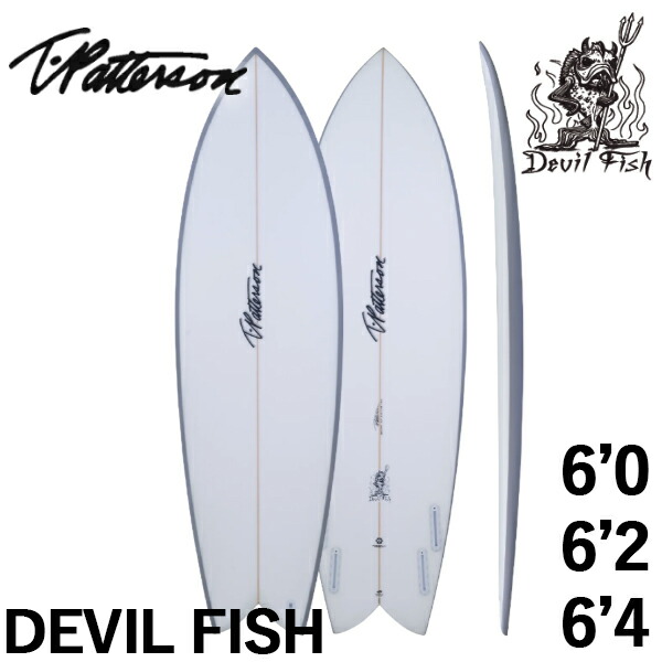 楽天市場】取り寄せ商品 TIMMY PATTERSON DEVIL FISH / ティミー