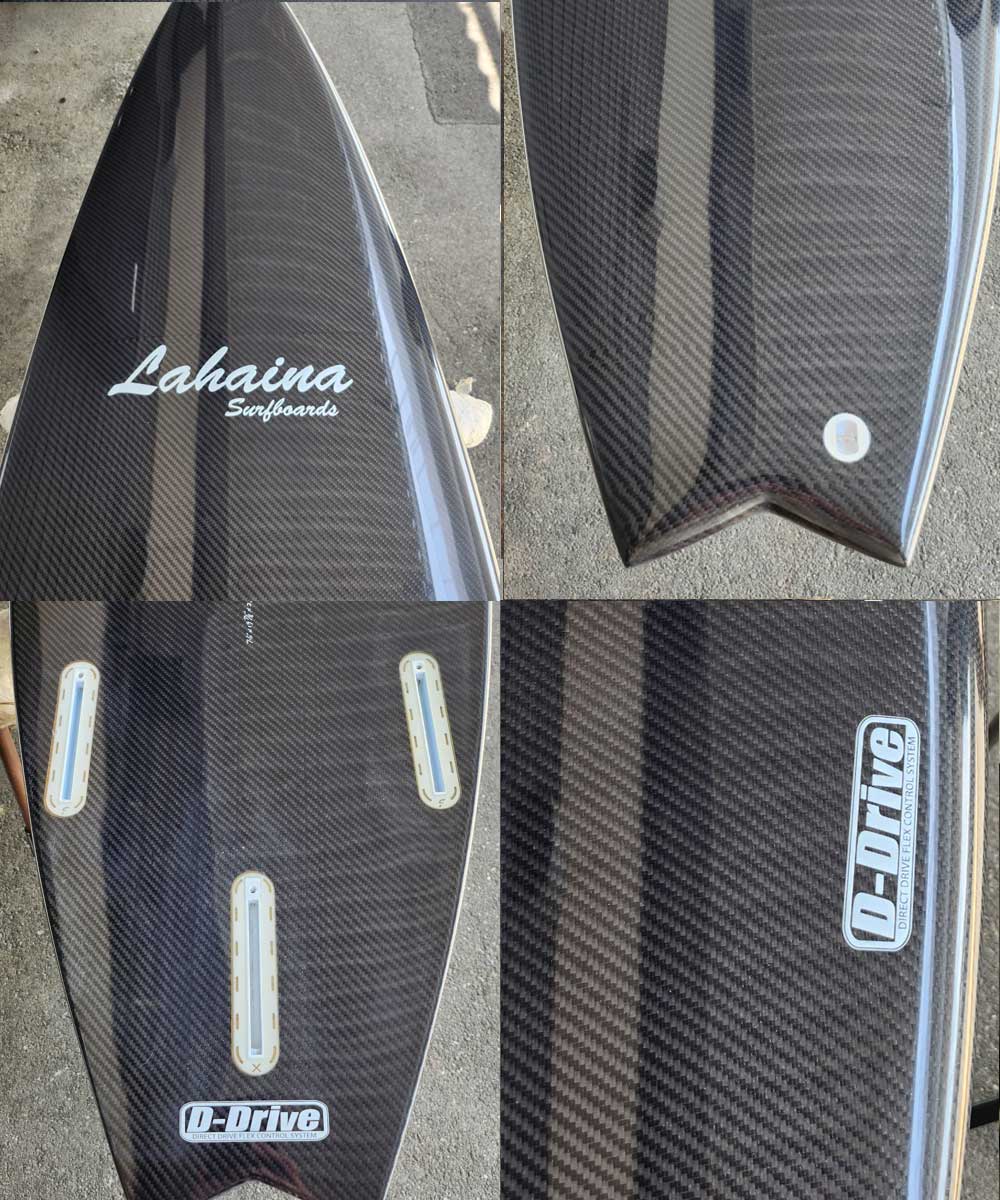 楽天市場】サーフボード ラハイナ 7'6 LAHAINA FULLCARBON ミッド