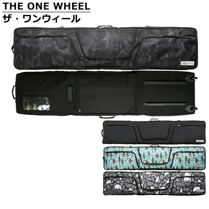 楽天市場】eb's/エビス THE ONE WHEEL ザ・ワンウィール ボードケース