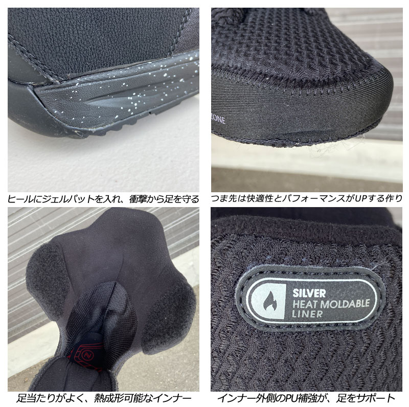 楽天市場】【SS期間5％OFF】24-25 NIDECKER/ナイデッカー RIFT LACE