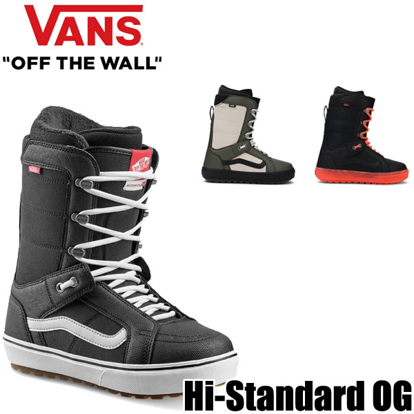 楽天市場】25-26 VANS/バンズ Hi-STANDARD OG ハイスタンダード メンズ