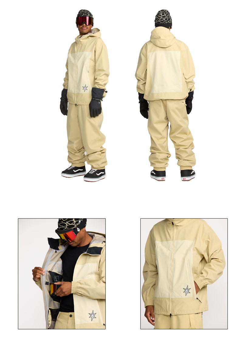 楽天市場】25-26 VOLCOM/ボルコム ARTHUR 3L jacket メンズ レディース