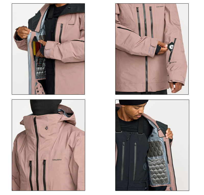 楽天市場】25-26 VOLCOM/ボルコム TDS INF GORE-TEX jacket メンズ