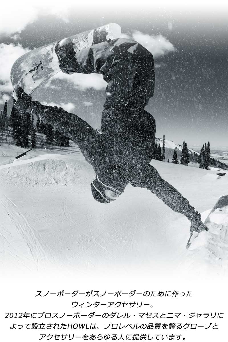 楽天市場】25-26 HOWL/ハウル SHELL pant 着用説明動画 メンズ