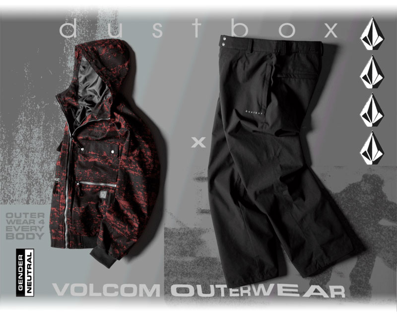 楽天市場】【期間限定5%OFFクーポン】23-24 VOLCOM/ボルコム DUSTBOX