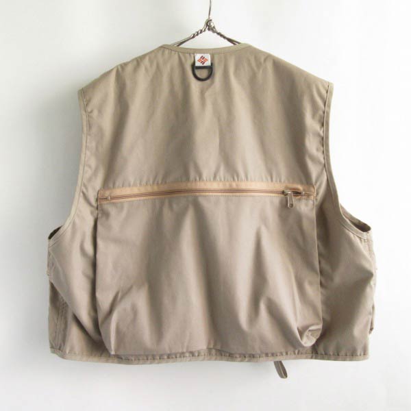 楽天市場】70s Columbia コロンビア フィッシング ベスト ベージュ系