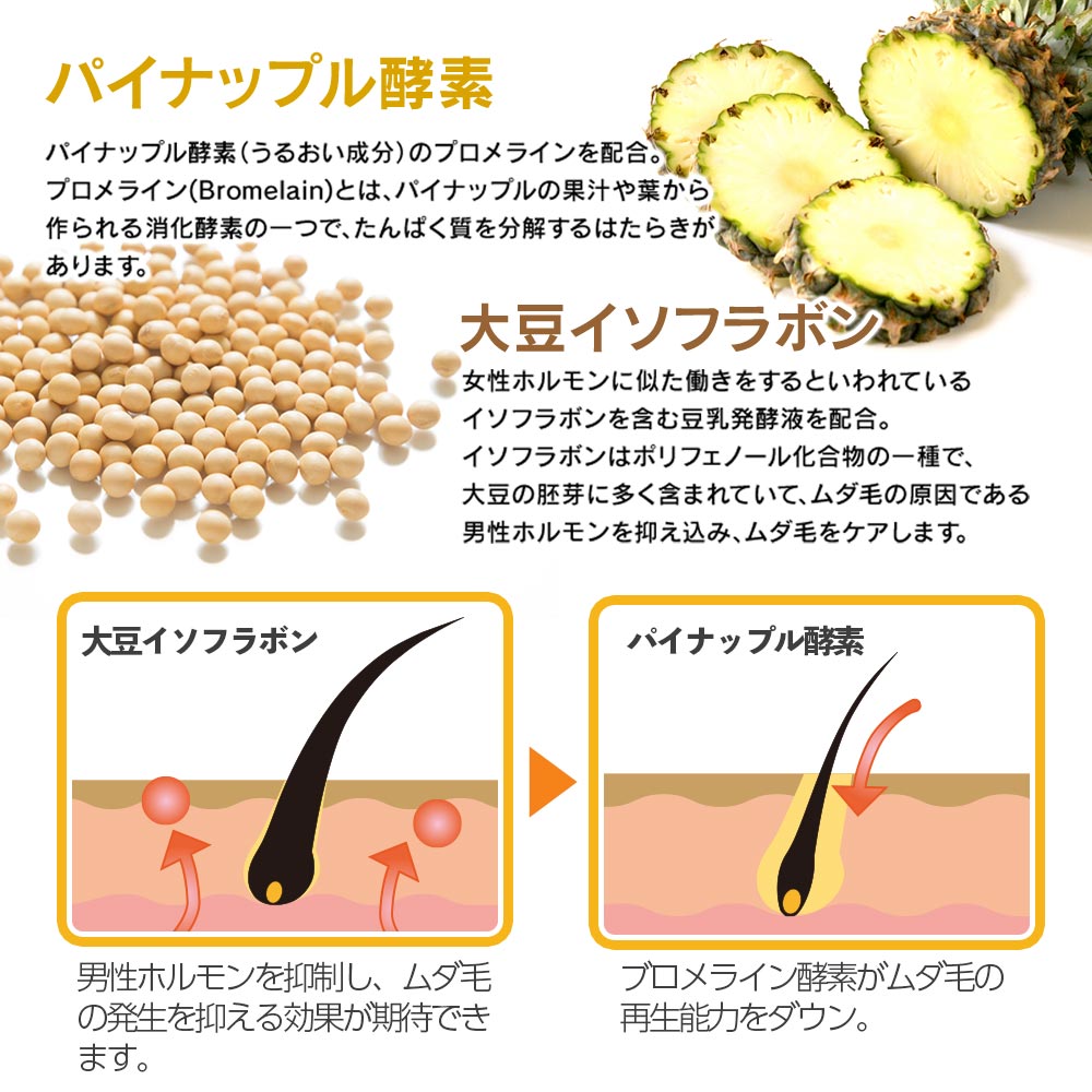 楽天市場】アウトレット特価 ムダ毛処理後専用ボディーローション