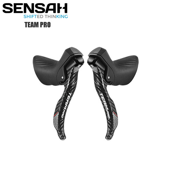 楽天市場】SENSAH センサー TEAM PRO シフトブレーキレバー 左右レバー