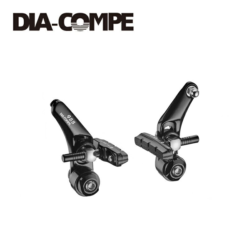 楽天市場】DIA-COMPE ダイアコンペ DC988EX 前後セット カンチブレーキ