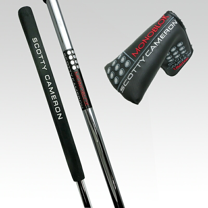 楽天市場】スコッティ キャメロン MONOBLOK 6 モノブロック 6 パター