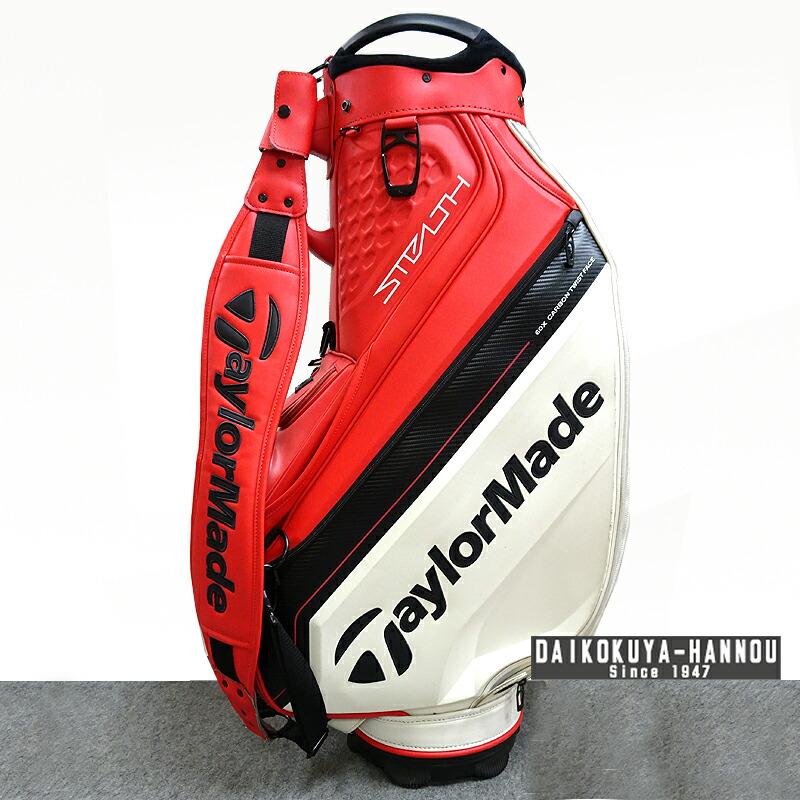 楽天市場】【飯能本店】 テーラーメイド スタッフバッグ STEALTH 2